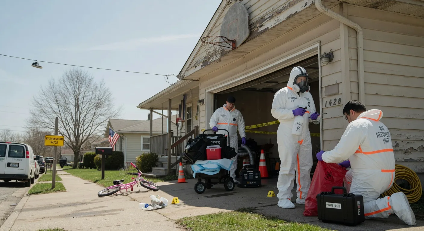 Biohazard Cleanup in Tinsley, MS near me